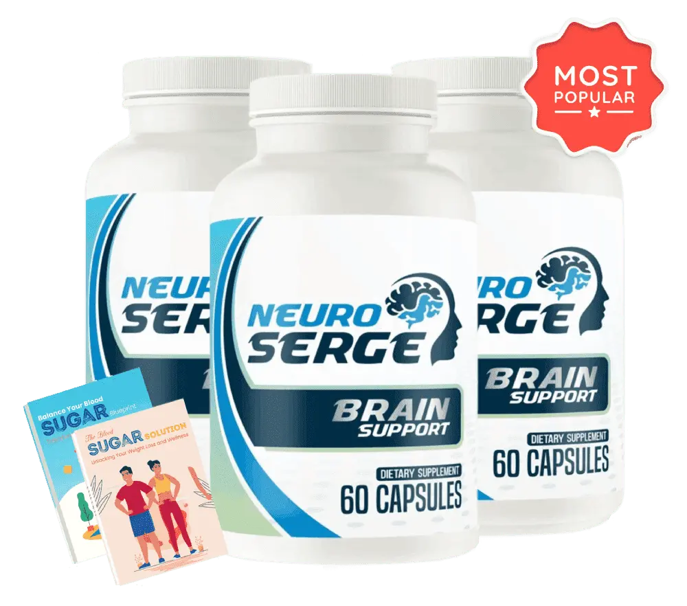 Neuro Serge 3-bottle bundle