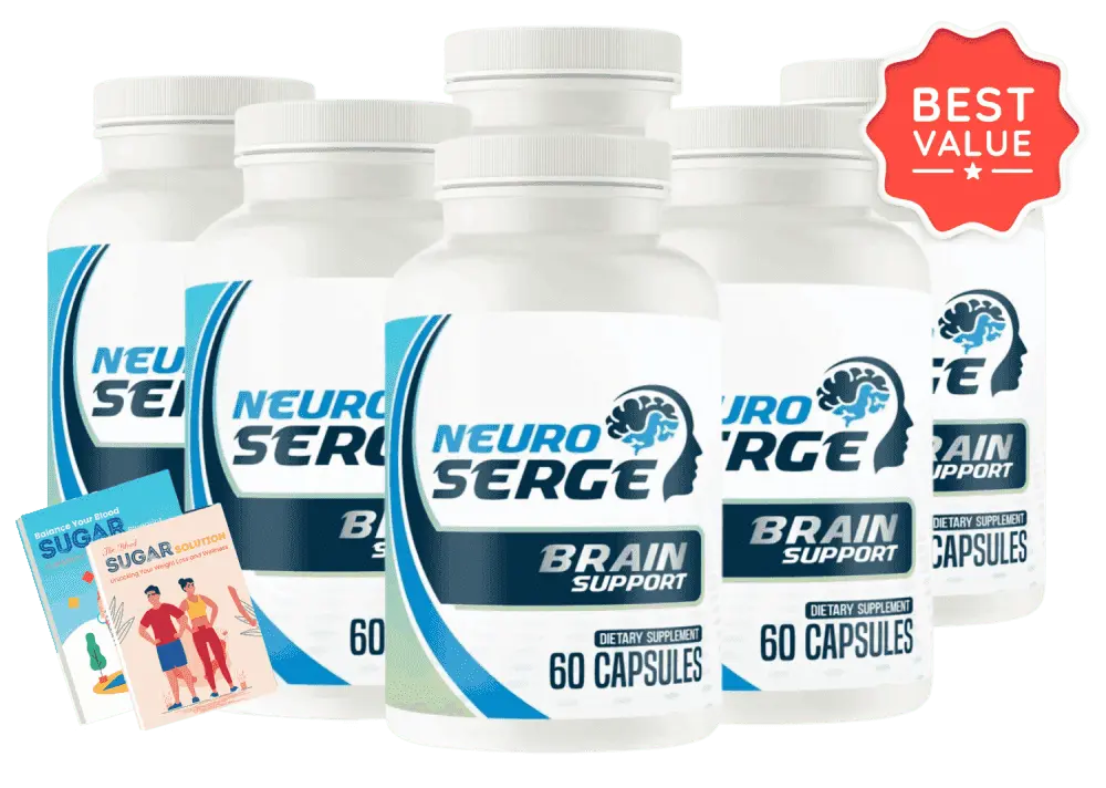Neuro Serge bottle set
